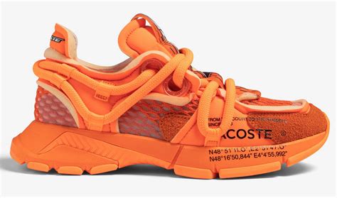 Sneakers orange femme 